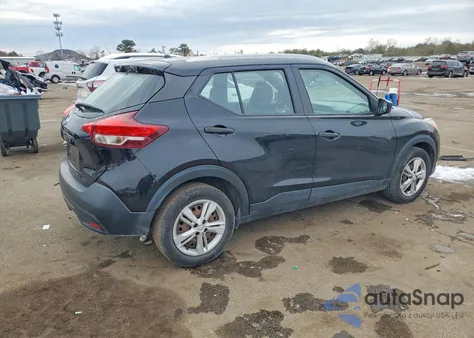 2019 Nissan Kicks S z USA, uszkodzony, nr VIN 3N1CP5CU9KL488250